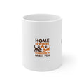 Home Is Where Someone Runs To Greet You Mug, Pet Owner Gift, Housewarming Gift for New Homeowner, Dog Cat Lover Coffee Mug