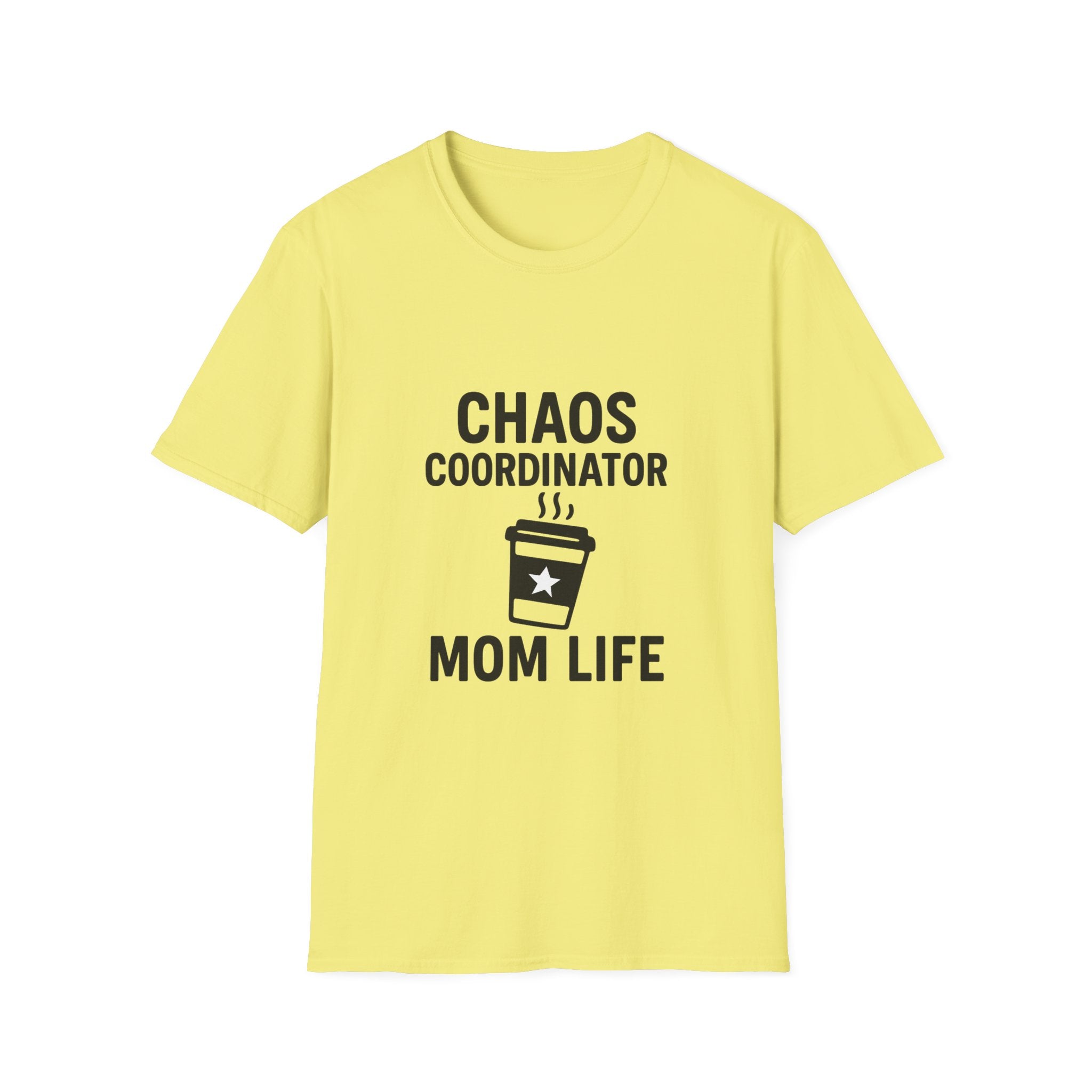 Chaos Coordinator Shirt Mom Life T-Shirt Funny Mom Tee Mother's Day Gift for New Mom Toddler Mom Gift Exhausted Mom Shirt