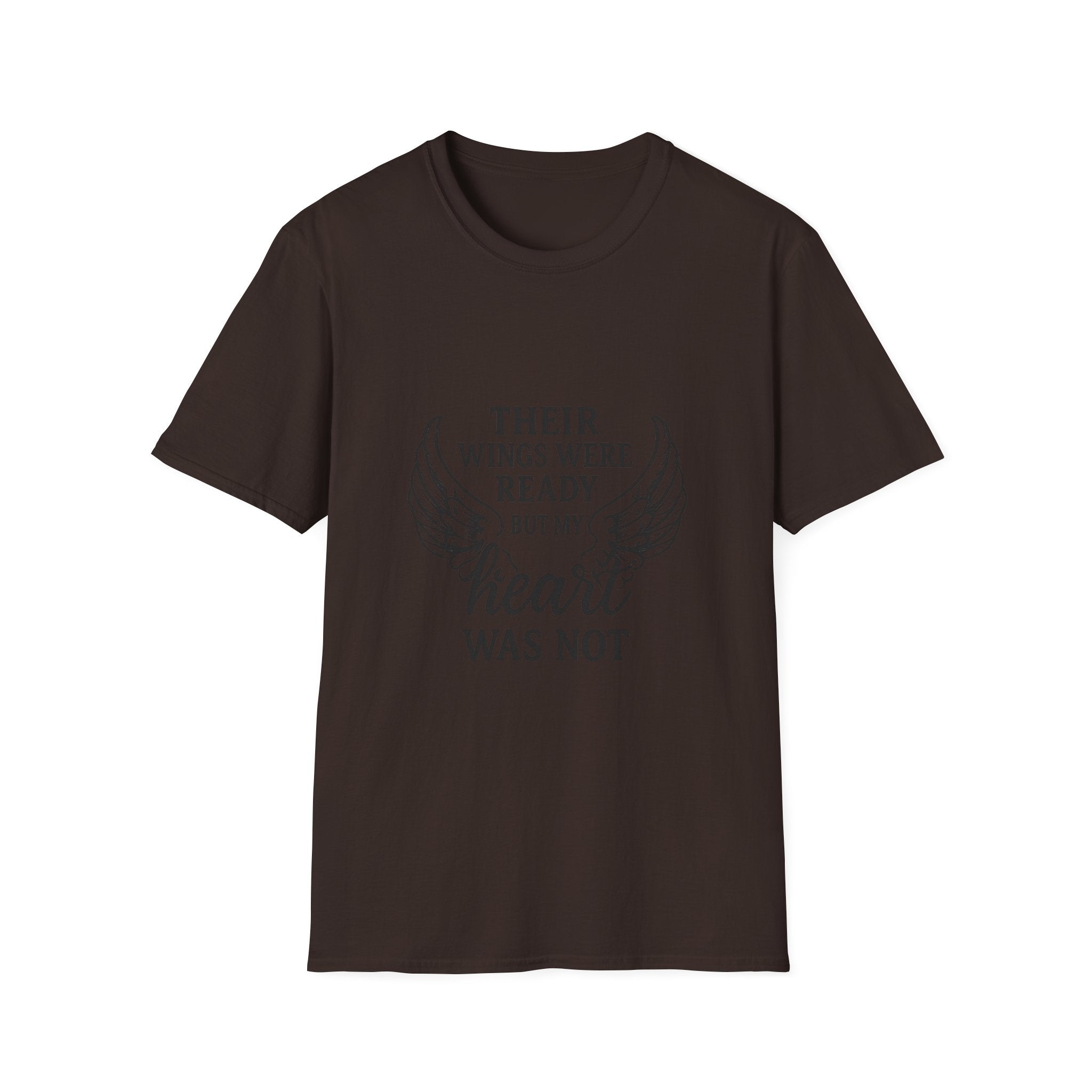 Their Wings Were Ready T-Shirt, Memorial Shirt, Grief Loss Remembrance Tee, Angel Wings Quote Shirt, Sympathy Gift Bereavement