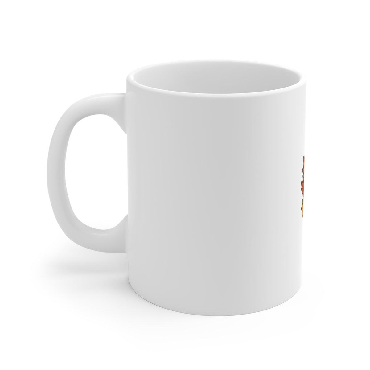 Thankful For You Always Mug, Friendship Appreciation Gift, Thanksgiving Mug for Best Friend, Fall Autumn Leaves Gratitude Coffee Cup