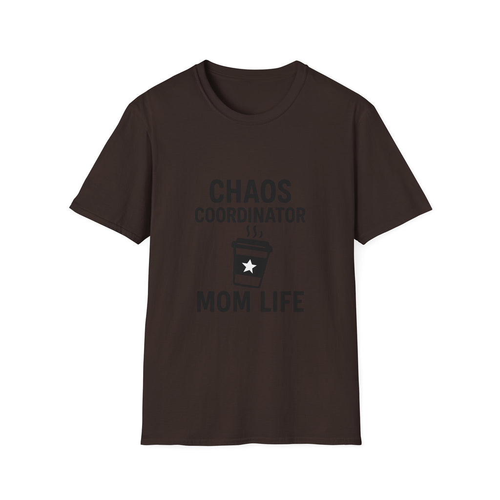 Chaos Coordinator Shirt Mom Life T-Shirt Funny Mom Tee Mother's Day Gift for New Mom Toddler Mom Gift Exhausted Mom Shirt