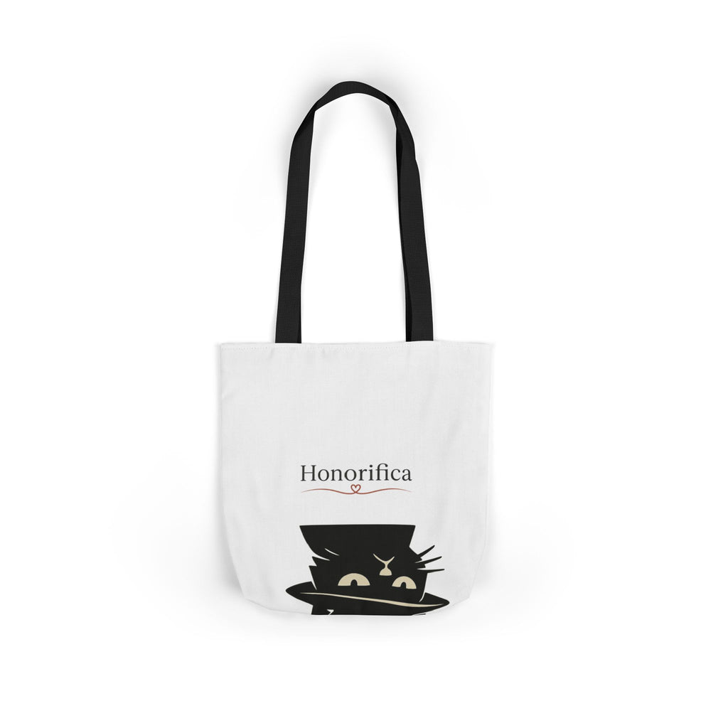 Resting Witch Face Cat Tote Bag