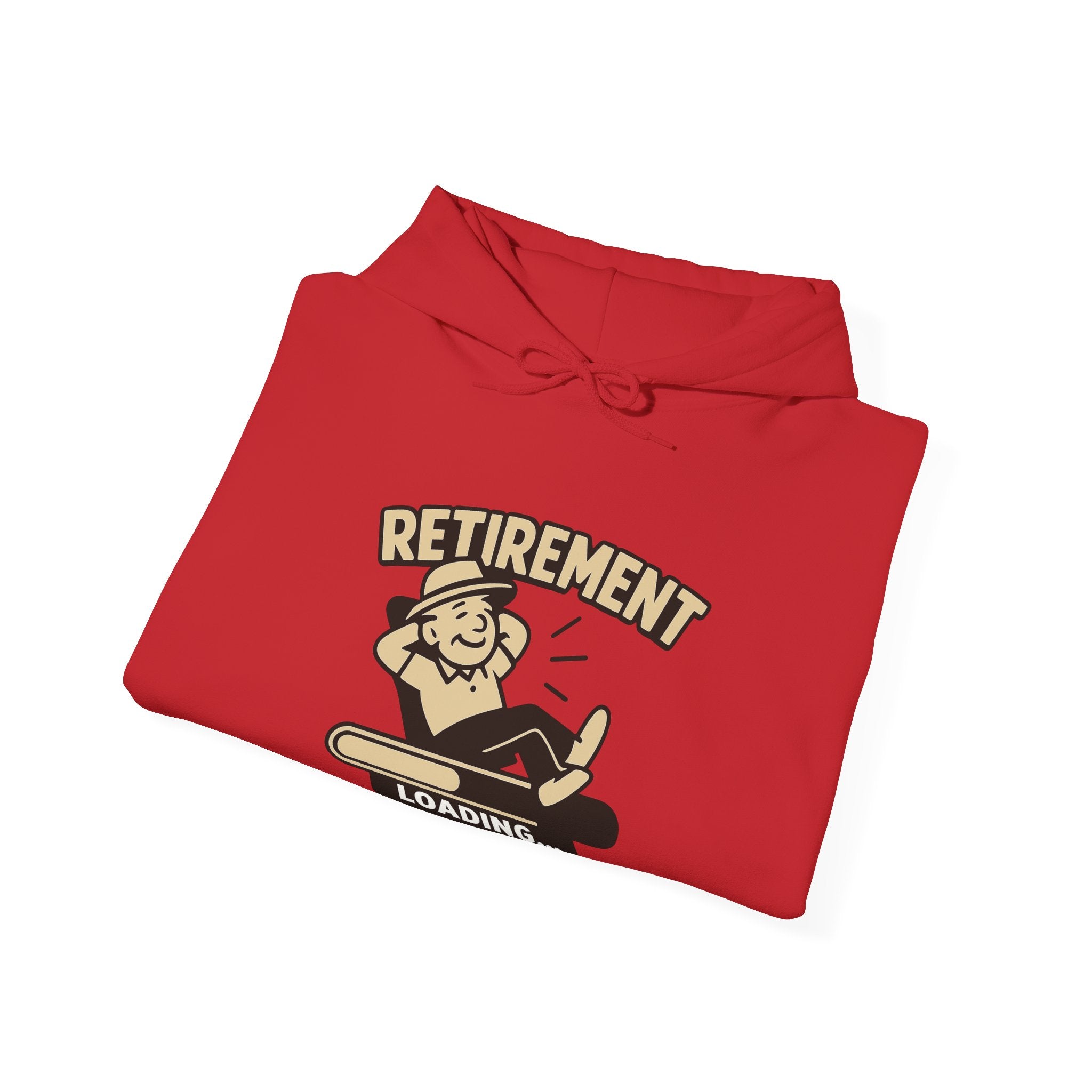Retirement Loading Please Wait Hoodie, Funny Retirement Gift for Men Women, Retired Life Hoodie, Retirement Party Gift