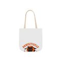 Pawsitively Spooky Cat Lover Halloween Tote Bag