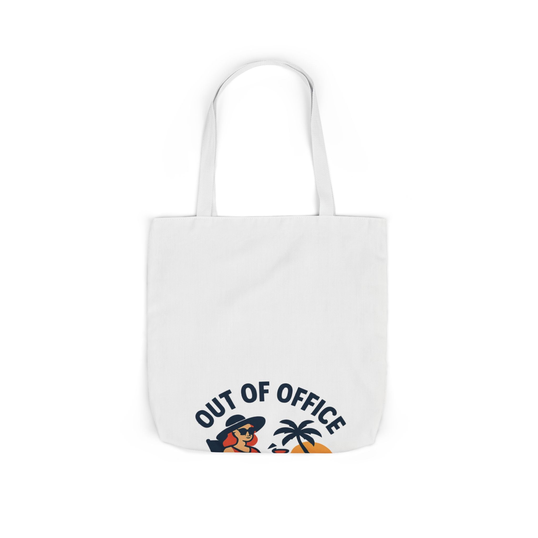 Out of Office Permanently Tote Bag, Retirement Gift for Women, Retiree Travel Bag, Funny Retirement Party Gift Coworker