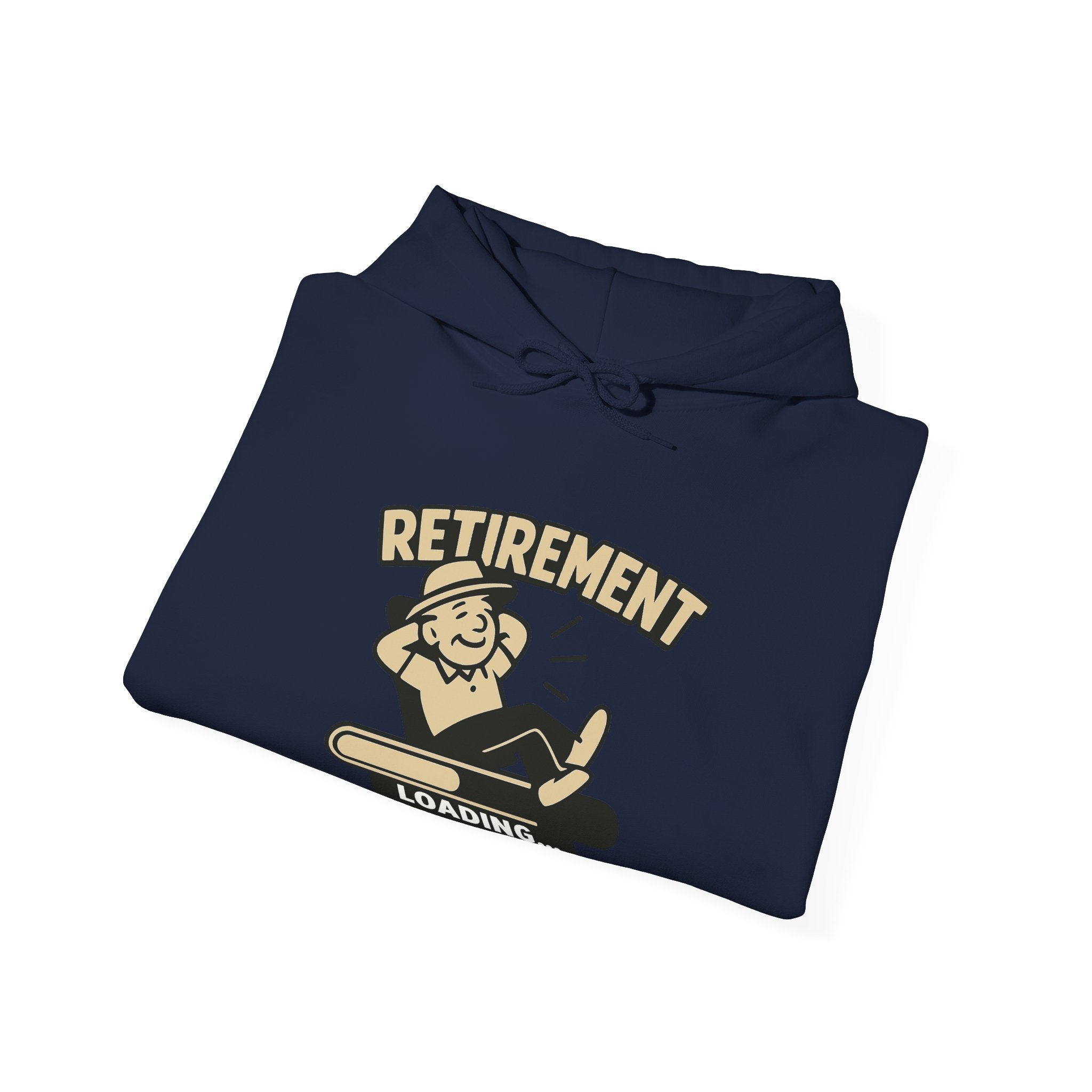 Retirement Loading Please Wait Hoodie, Funny Retirement Gift for Men Women, Retired Life Hoodie, Retirement Party Gift