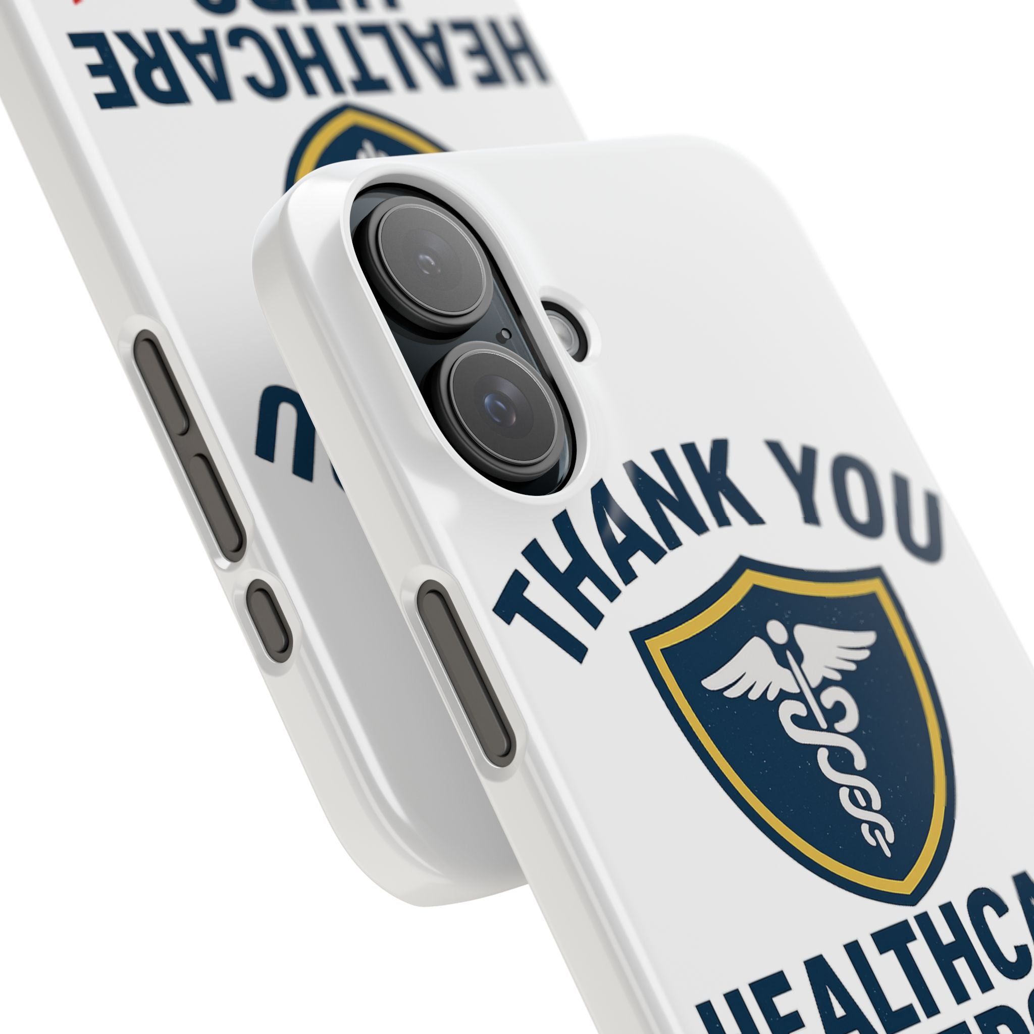 Thank You Healthcare Hero Phone Case, Nurse Appreciation Gift, Medical Worker Gift, Grateful for Heroes Like You, Nurses Week Gift