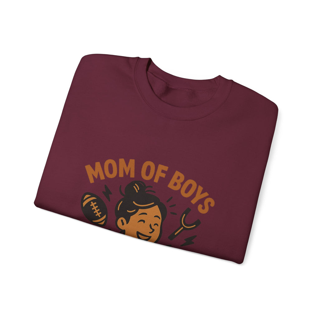 Mom of Boys Sweatshirt, Chaos Coordinator Shirt, Boy Mom Gift, Mother's Day Gift for Mom of Sons, Funny Mom Sweatshirt