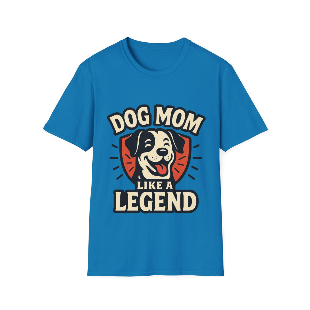 Dog Mom Shirt, Funny Dog Mom Gift, Dog Mama T-Shirt, Dog Lover Gift, Mother's Day Gift for Dog Mom, Crazy Dog Lady Tee