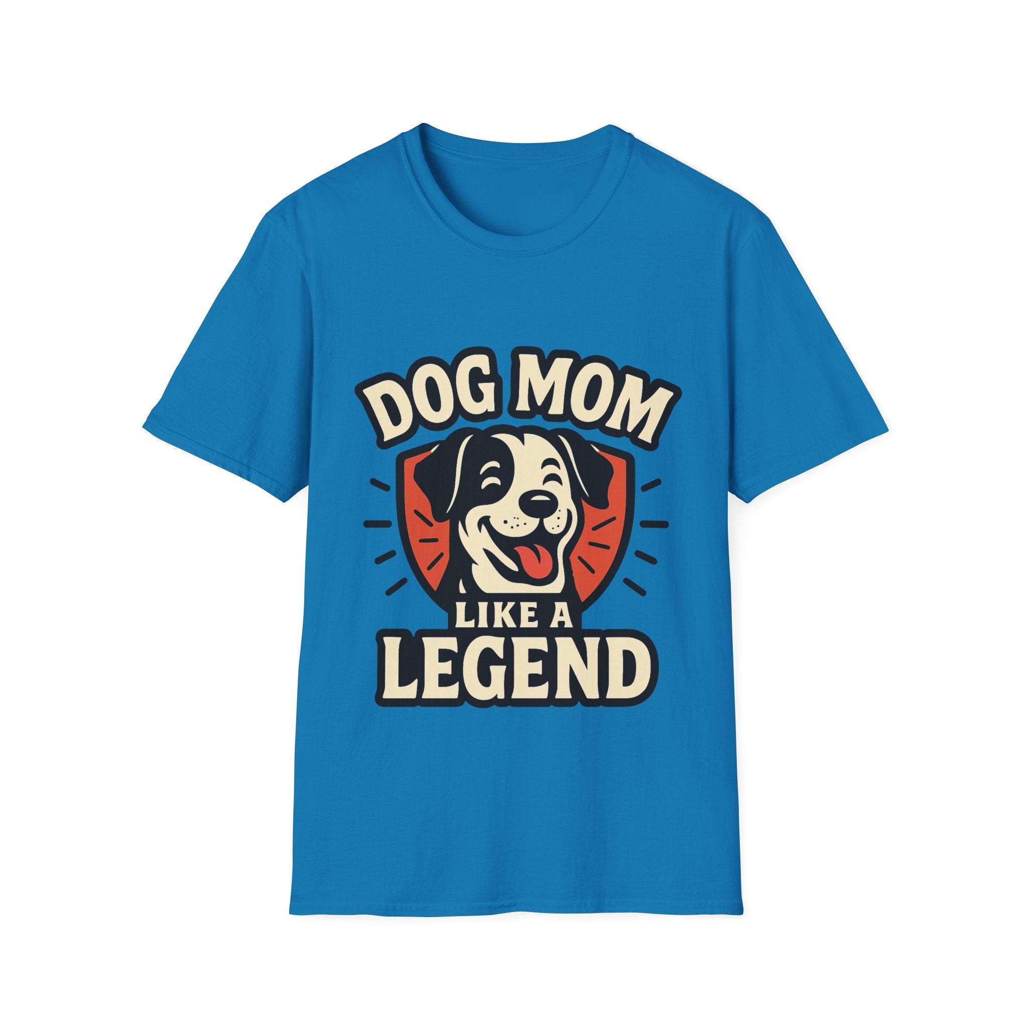 Dog Mom Shirt, Funny Dog Mom Gift, Dog Mama T-Shirt, Dog Lover Gift, Mother's Day Gift for Dog Mom, Crazy Dog Lady Tee