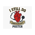 I Still Do Anniversary Poster Medical Nurse Doctor Gift, Healthcare Couples Wall Art, Vintage Heart Wedding Print, Nurses Week Gift