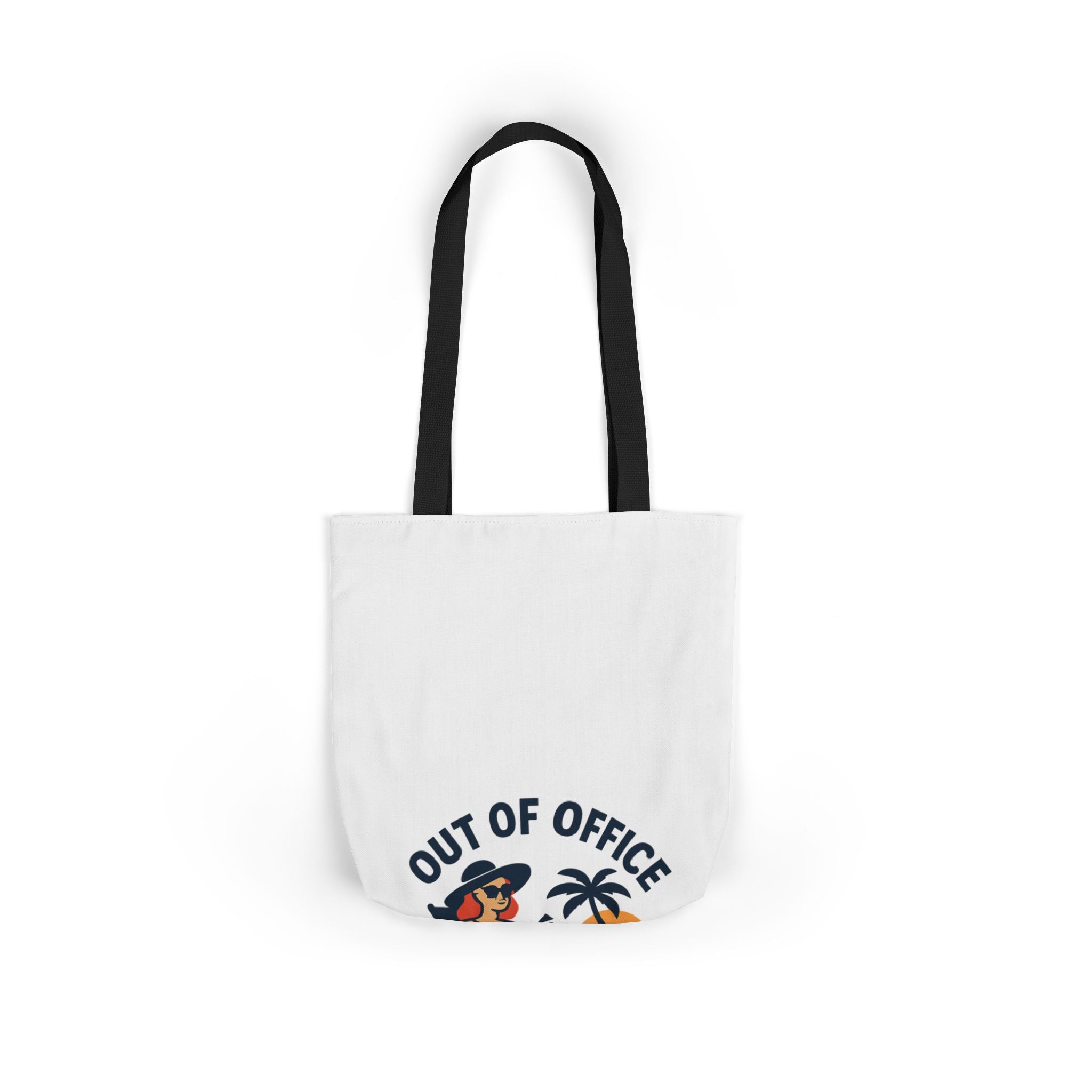 Out of Office Permanently Tote Bag, Retirement Gift for Women, Retiree Travel Bag, Funny Retirement Party Gift Coworker