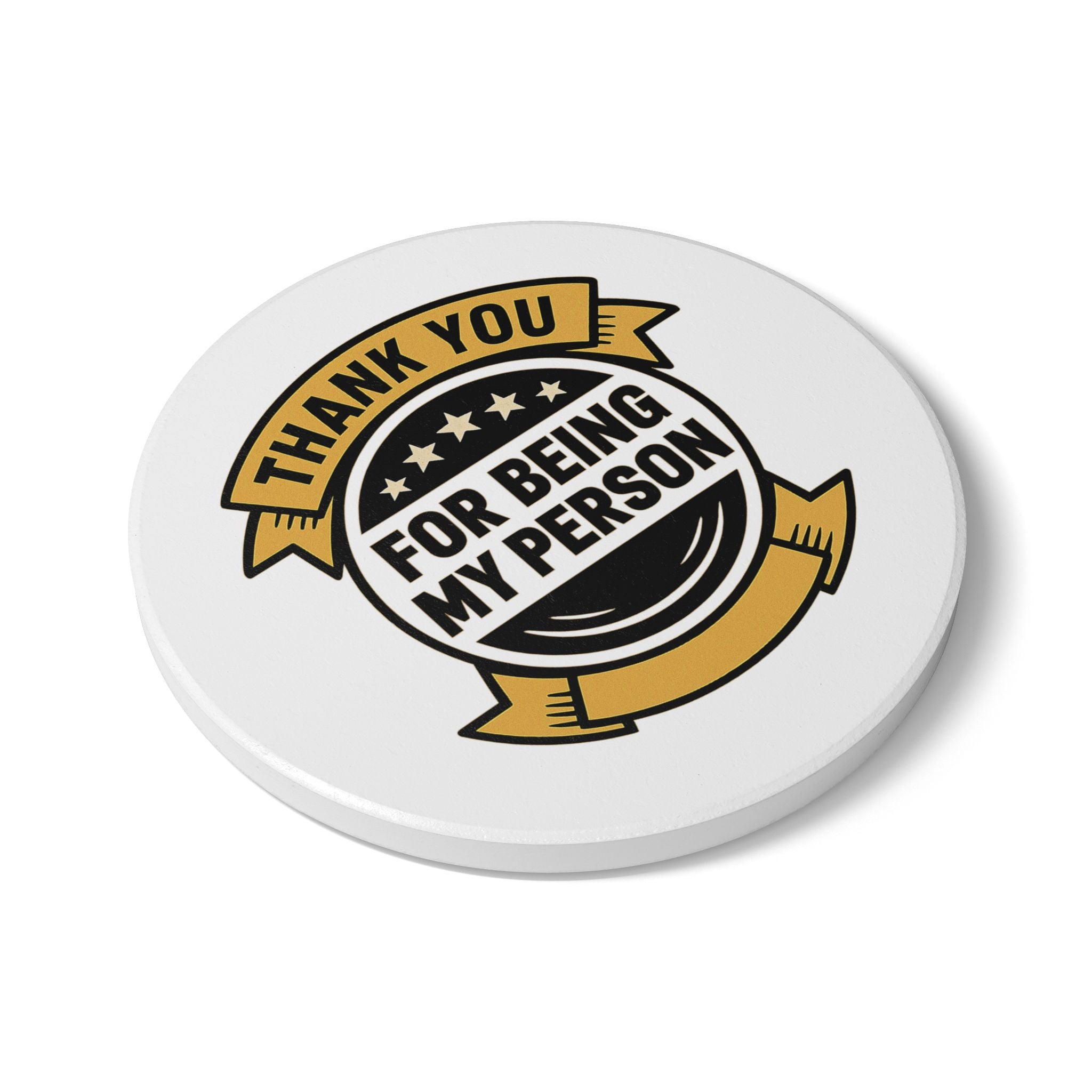 Thank You For Being My Person Coaster Set, Best Friend Gift, Chosen Family Coaster, Soul Sister Gift, Gratitude Gift for Her