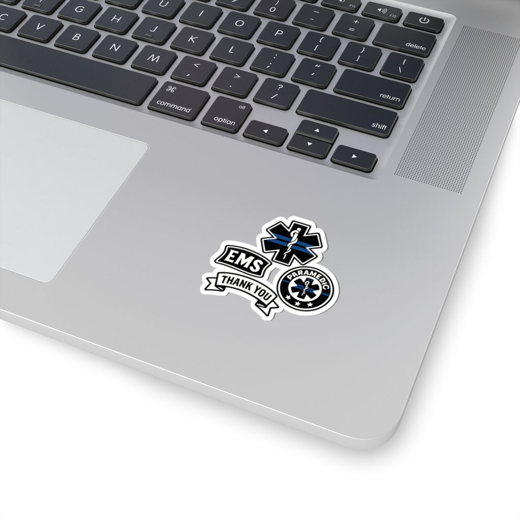 EMS Sticker Pack Star of Life Paramedic EMT Gift Stickers Thin White Line Medic Pride Emergency Medical Services Decals