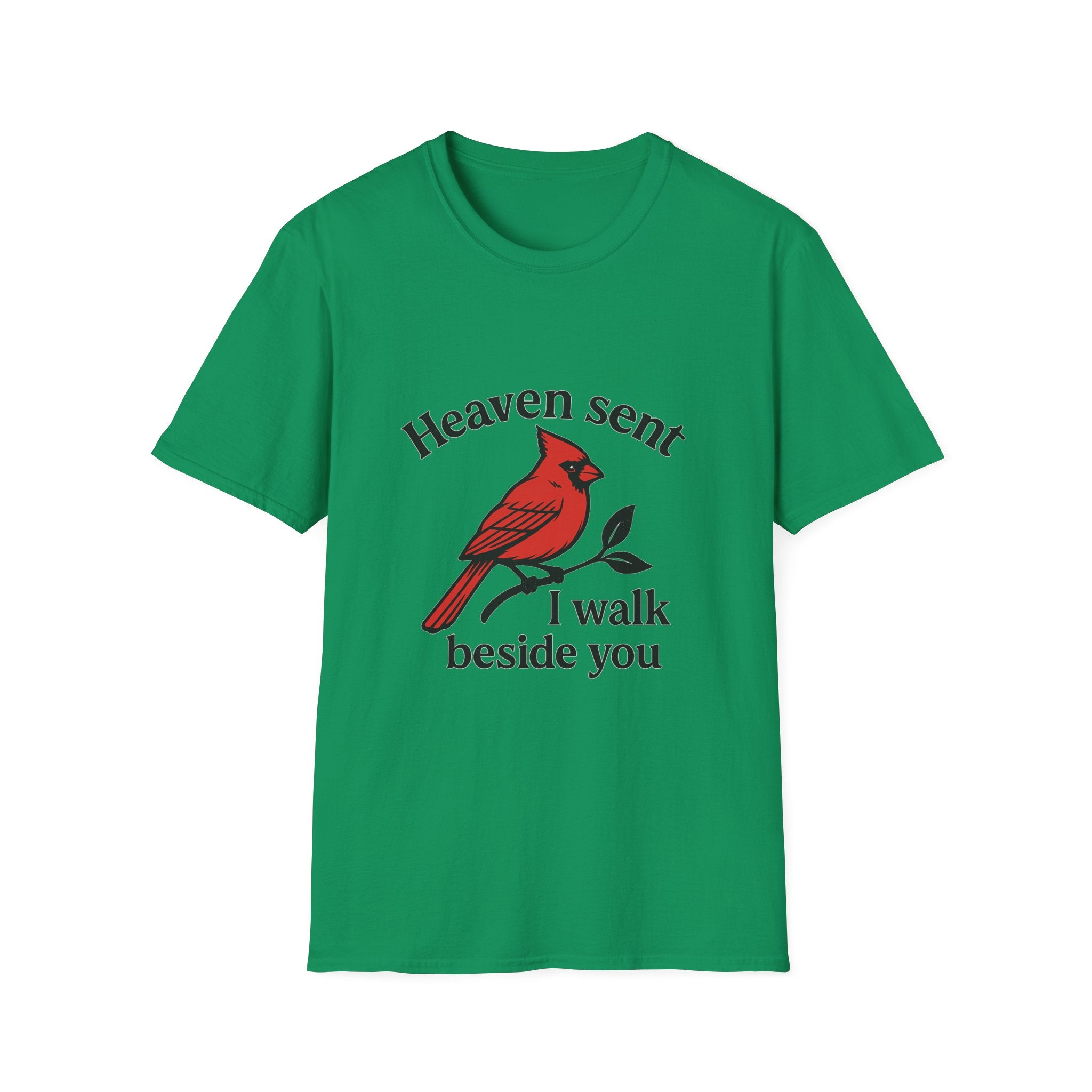 Cardinal Memorial Shirt Heaven Sent Grief Gift Loss of Loved One Remembrance Tee Sympathy Gift Bereavement Comfort Shirt