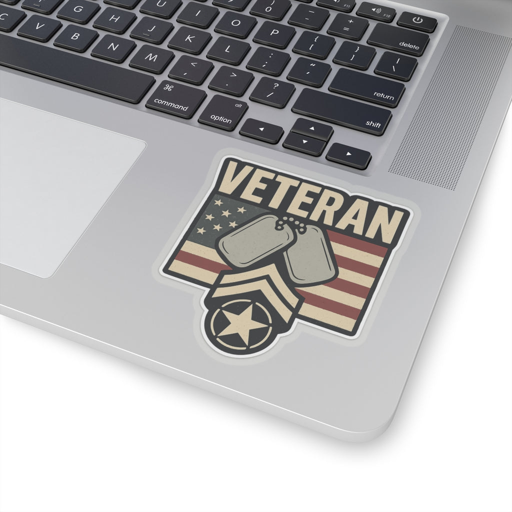 Veteran Hero Die-Cut Sticker Pack | Military Appreciation Stickers | Patriotic Thank You Decals | Support Our Troops Gift