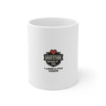 Gratitude Mug Gift Because Of You I Laugh A Little Harder Coffee Mug Best Friend Birthday Gift Partner Appreciation Mug Heart Design