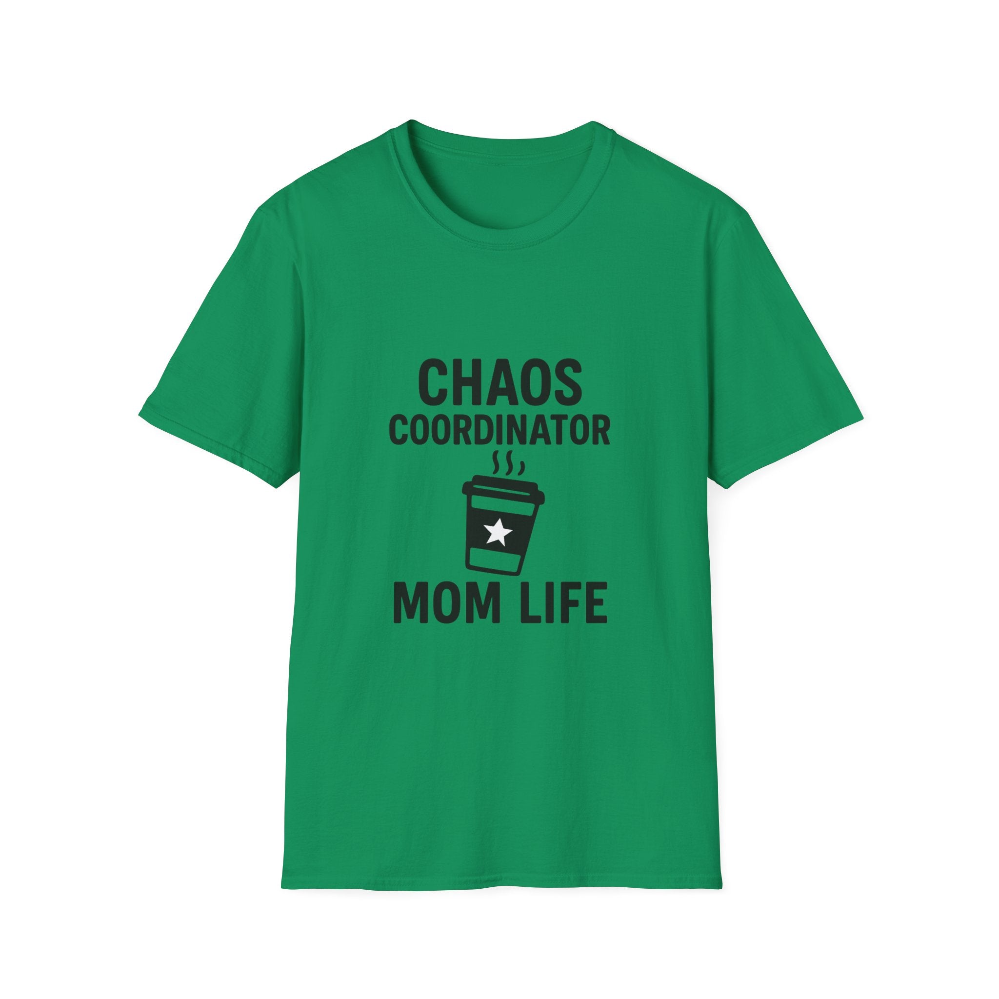 Chaos Coordinator Shirt Mom Life T-Shirt Funny Mom Tee Mother's Day Gift for New Mom Toddler Mom Gift Exhausted Mom Shirt
