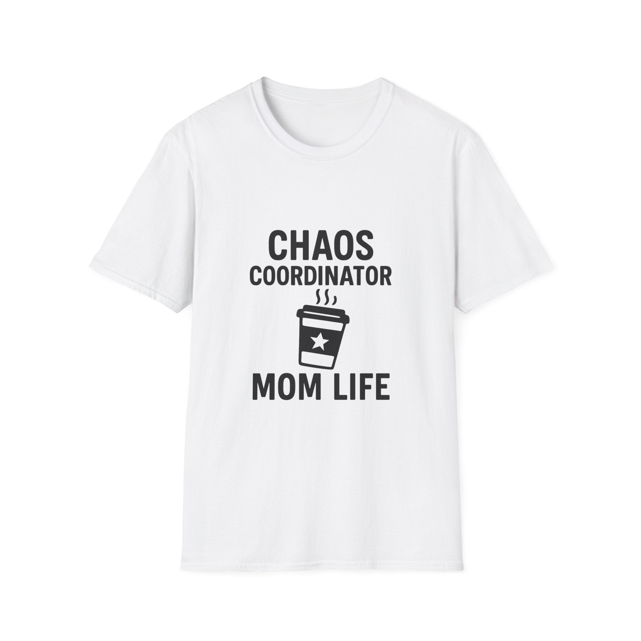 Chaos Coordinator Shirt Mom Life T-Shirt Funny Mom Tee Mother's Day Gift for New Mom Toddler Mom Gift Exhausted Mom Shirt