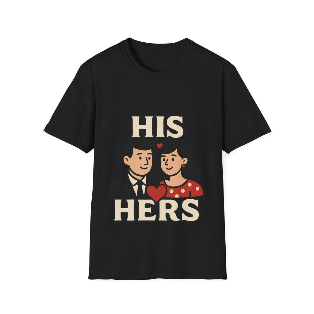 Matching Couple Shirts Set His Hers Date Night Tshirts Anniversary Gift Cute Couples Outfit Relationship Goals Matching Outfits