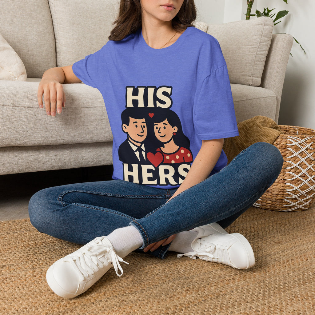 Matching Couple Shirts Set His Hers Date Night Tshirts Anniversary Gift Cute Couples Outfit Relationship Goals Matching Outfits