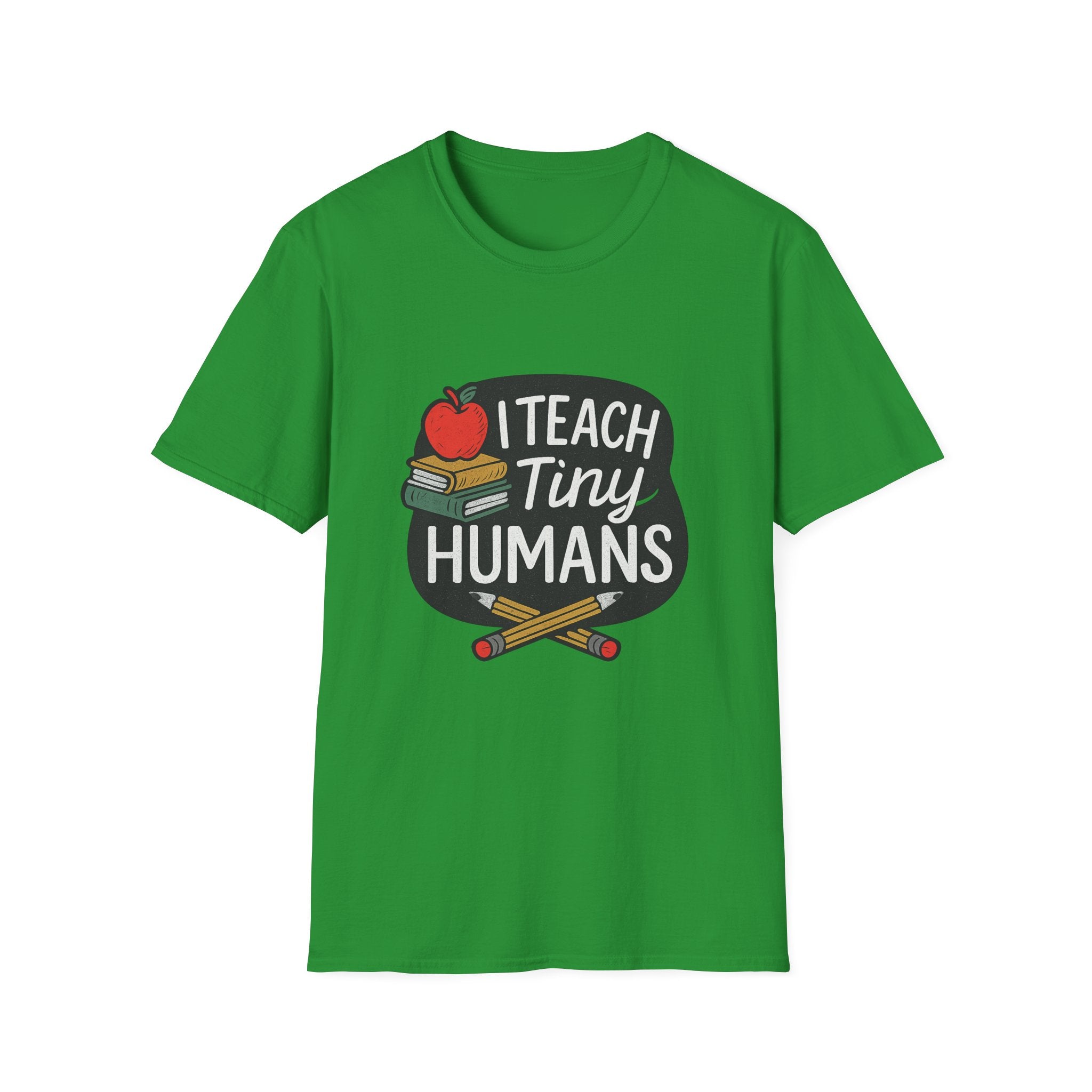 I Teach Tiny Humans T-Shirt, Preschool Teacher Shirt, Kindergarten Teacher Gift, Daycare Worker Tee, Early Childhood Educator