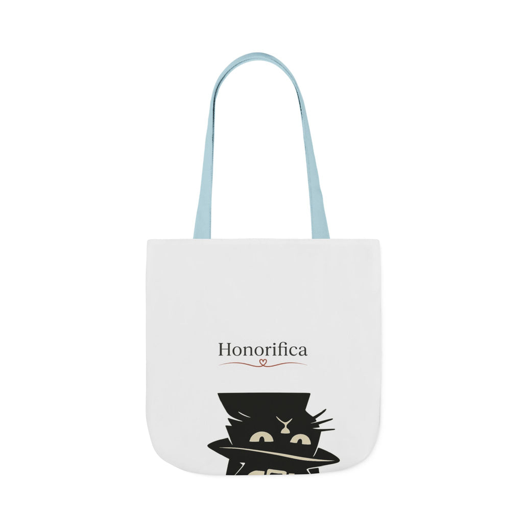 Resting Witch Face Cat Tote Bag