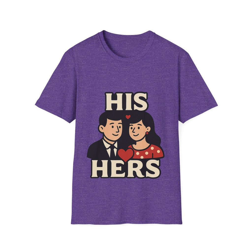 Matching Couple Shirts Set His Hers Date Night Tshirts Anniversary Gift Cute Couples Outfit Relationship Goals Matching Outfits