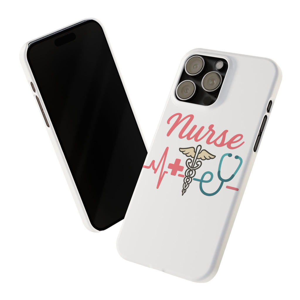 Nurse Phone Case EKG Heartbeat Medical Gift for Nurses RN Nursing Student Appreciation Gift Healthcare Worker iPhone Case