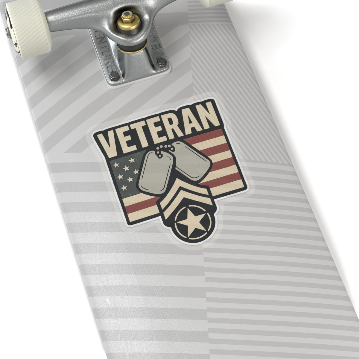 Veteran Hero Die-Cut Sticker Pack | Military Appreciation Stickers | Patriotic Thank You Decals | Support Our Troops Gift