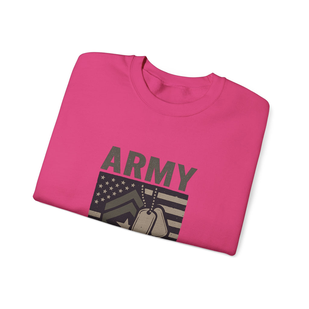 Army Strong Dad Sweatshirt, Military Father's Day Gift, Active Duty Dad Shirt, Army Dad Appreciation, Patriotic Military Family