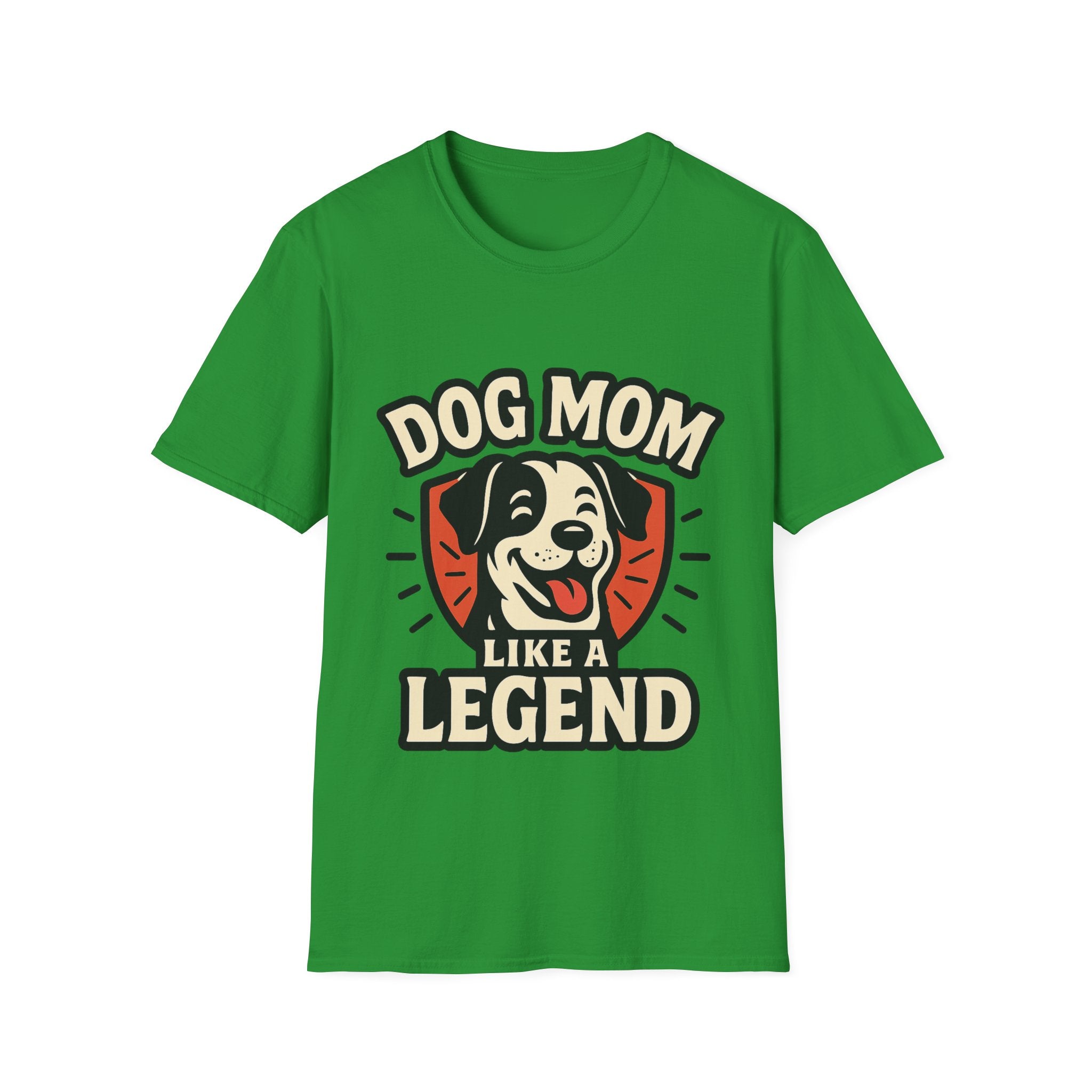 Dog Mom Shirt, Funny Dog Mom Gift, Dog Mama T-Shirt, Dog Lover Gift, Mother's Day Gift for Dog Mom, Crazy Dog Lady Tee