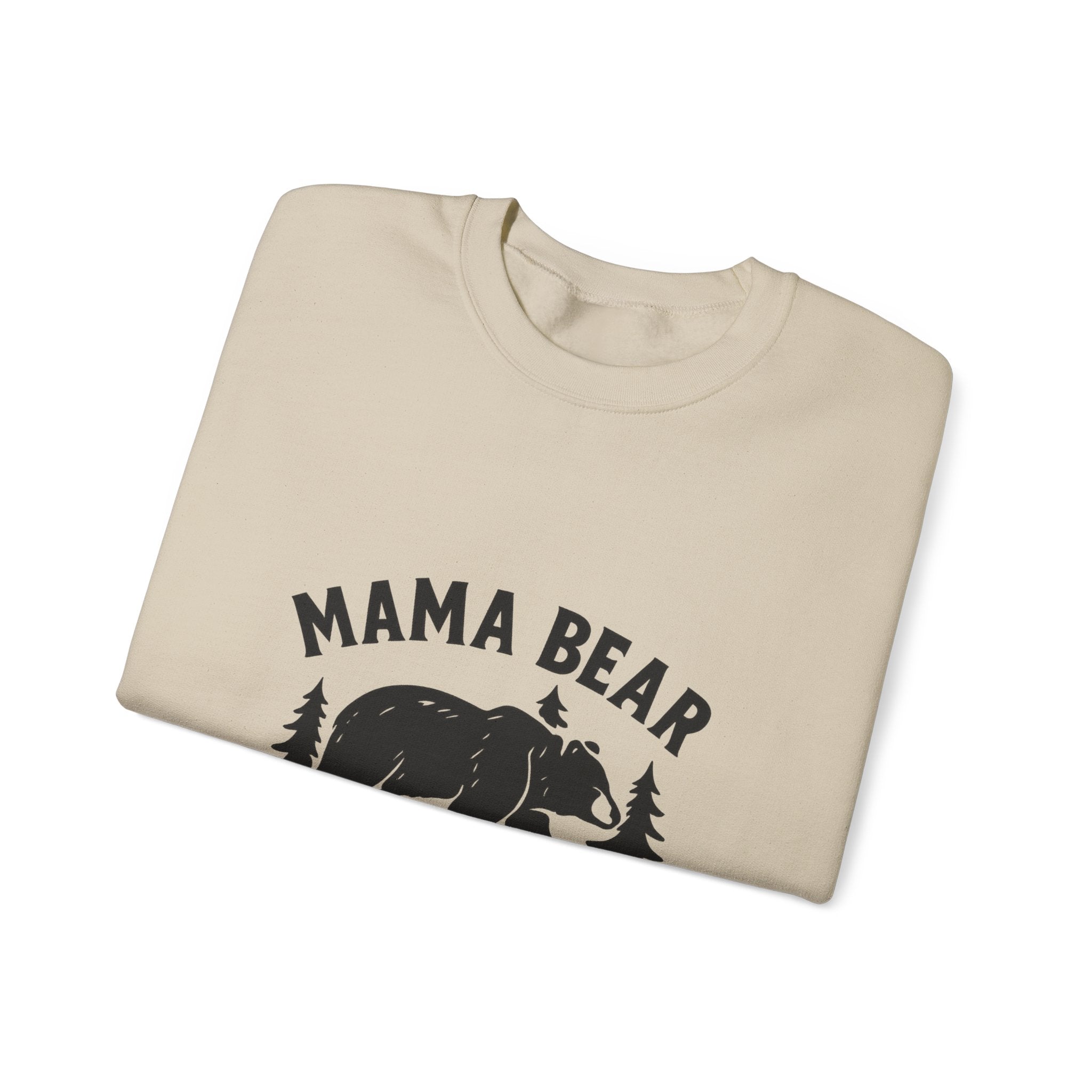 Mama Bear Sweatshirt with Cubs Birth Years, Mother's Day Gift for Mom, Woodland Mom Shirt, Gift from Kids, Mommy and Me Crewneck