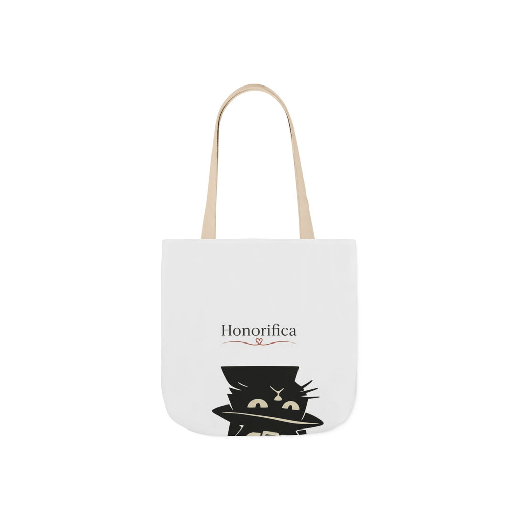 Resting Witch Face Cat Tote Bag
