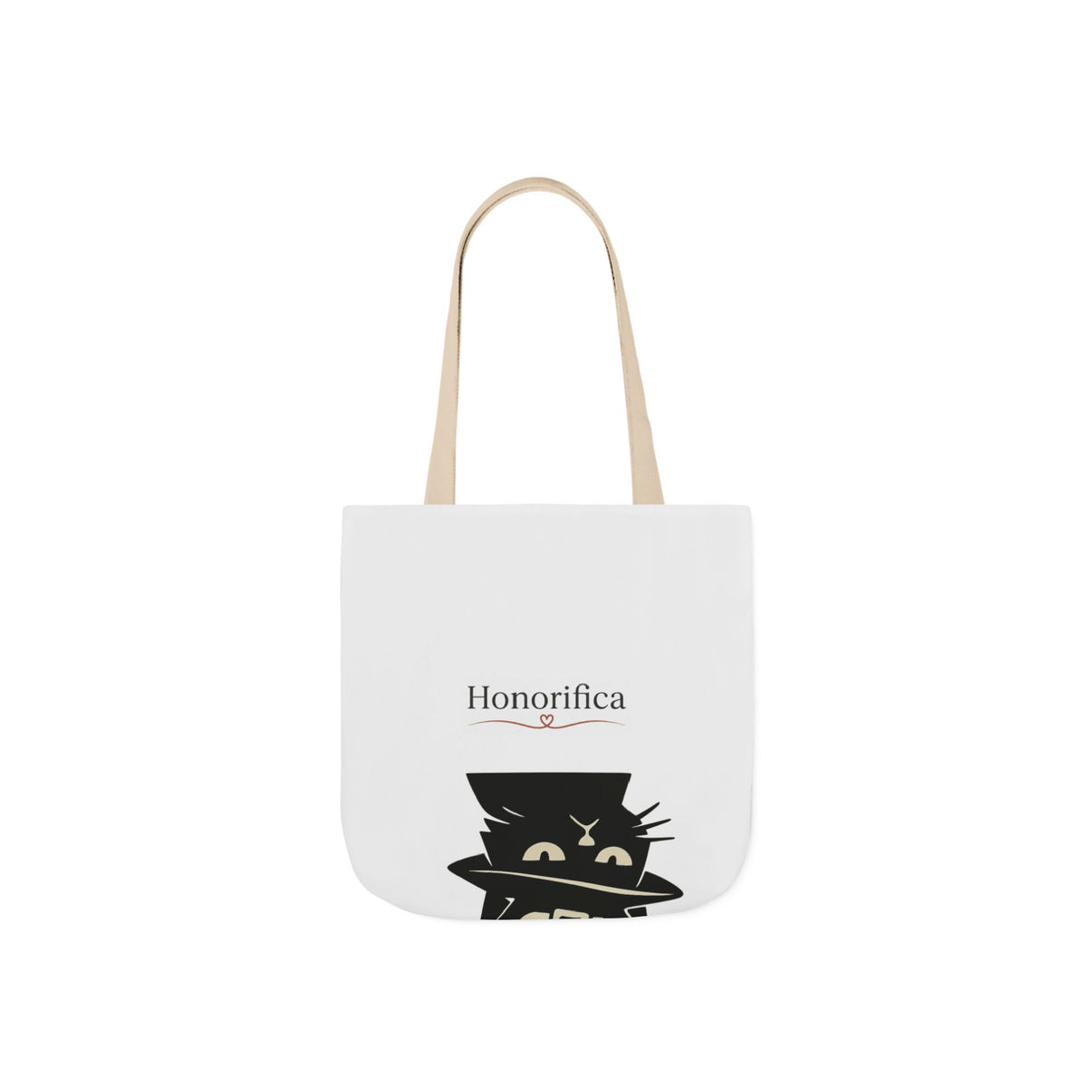 Resting Witch Face Cat Tote Bag