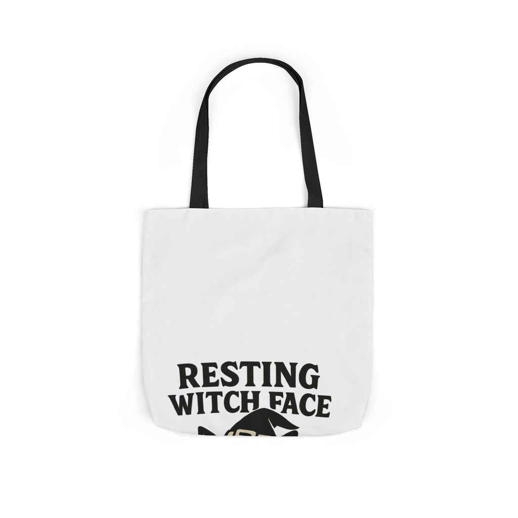 Resting Witch Face Cat Tote Bag