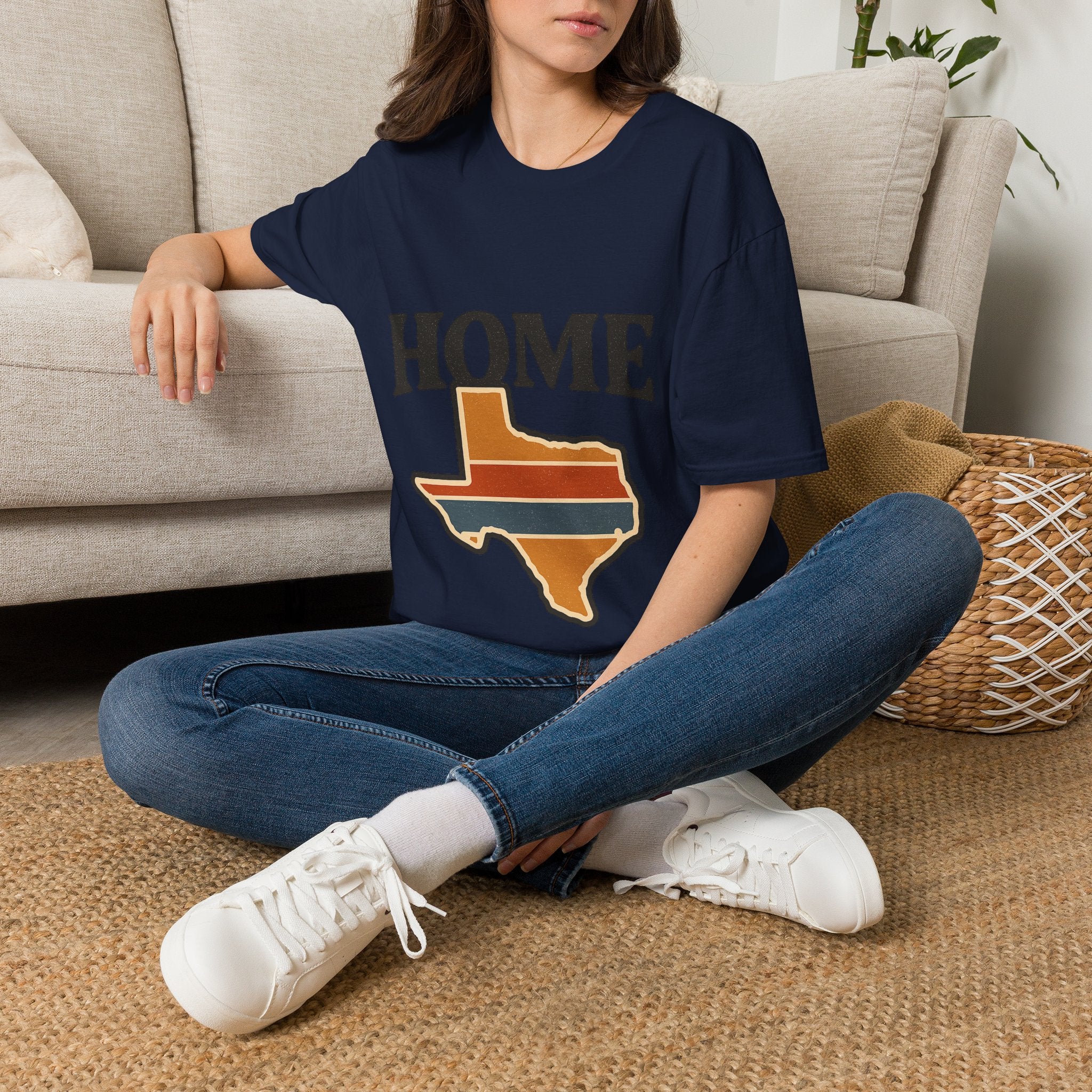 Home State Pride Vintage T-Shirt | Retro State Outline Tee | Hometown Pride Gift | State Love Shirt | Regional Pride Apparel