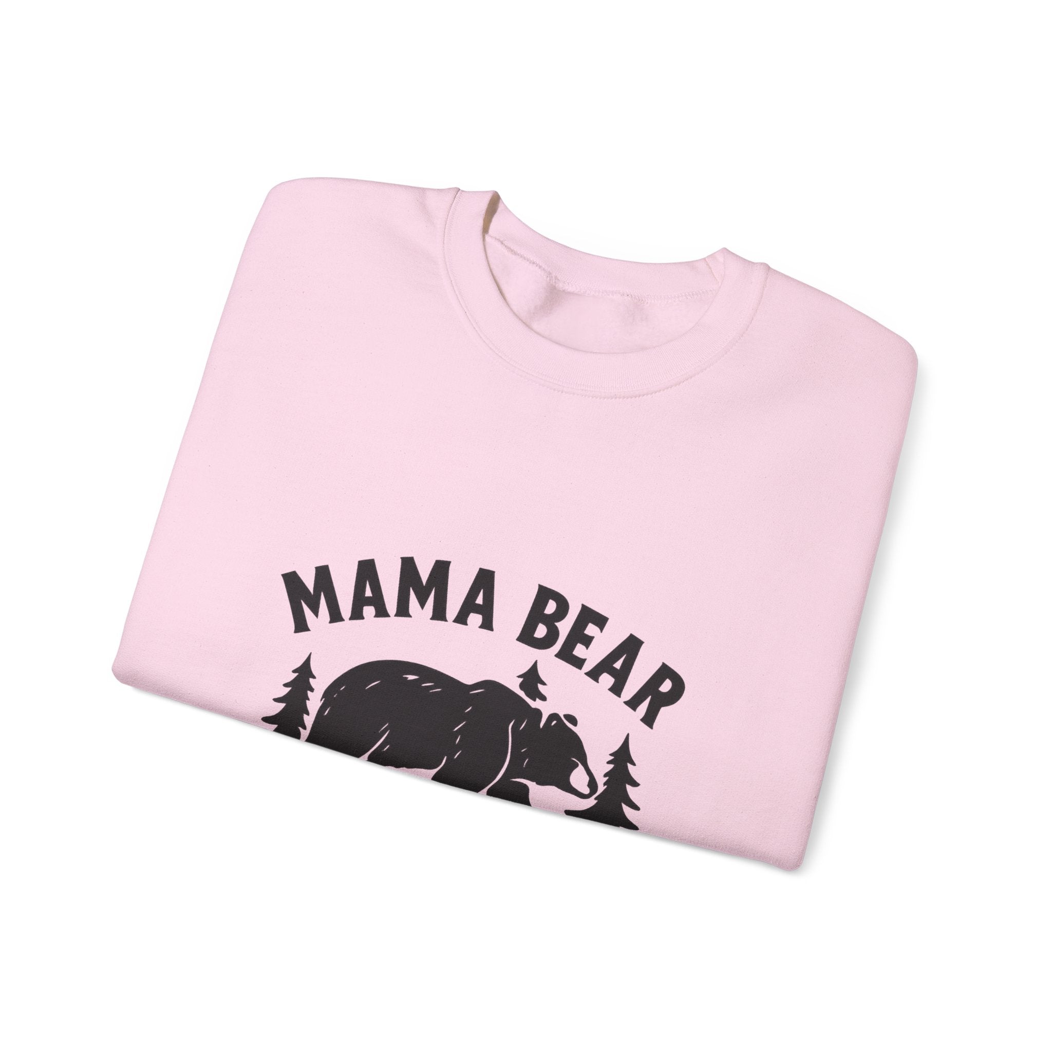 Mama Bear Sweatshirt with Cubs Birth Years, Mother's Day Gift for Mom, Woodland Mom Shirt, Gift from Kids, Mommy and Me Crewneck