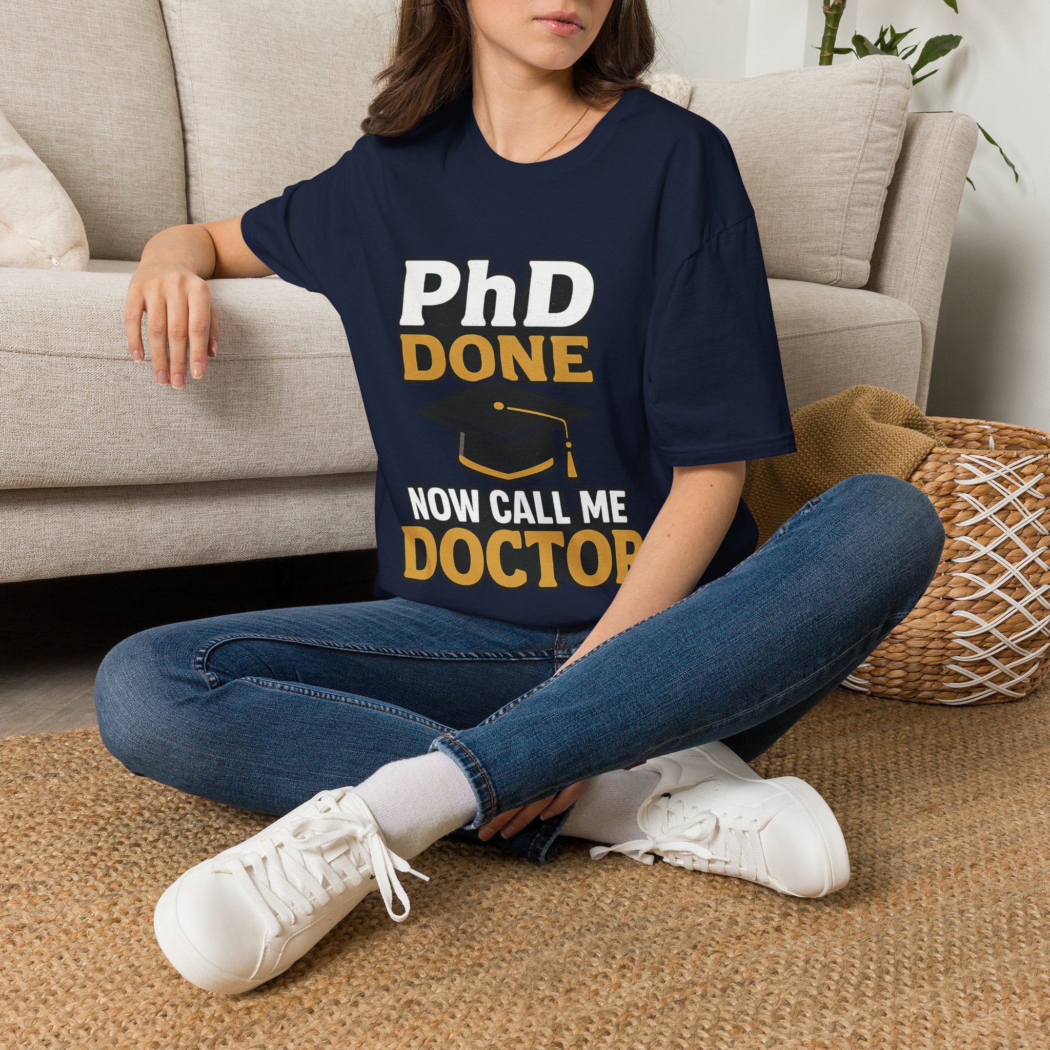 PhD Done Now Call Me Doctor T-Shirt, Doctorate Graduation Gift, PhD Graduate Shirt, Doctor Degree Celebration Tee, Academic Achievement