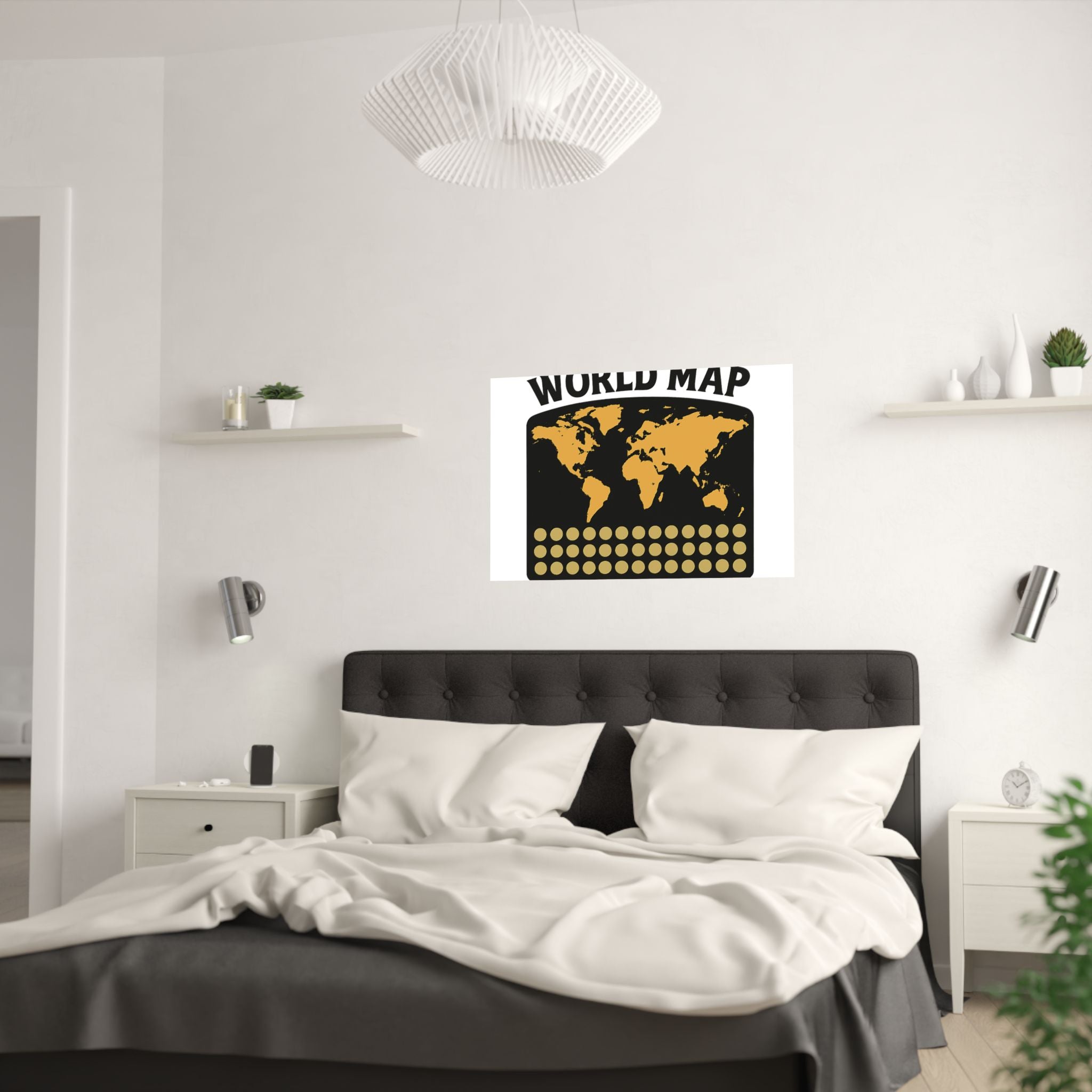 Scratch Off World Map Bucket List Poster Travel Tracker Gift Adventure Wall Art Wanderlust Decor Journey Milestone Chart