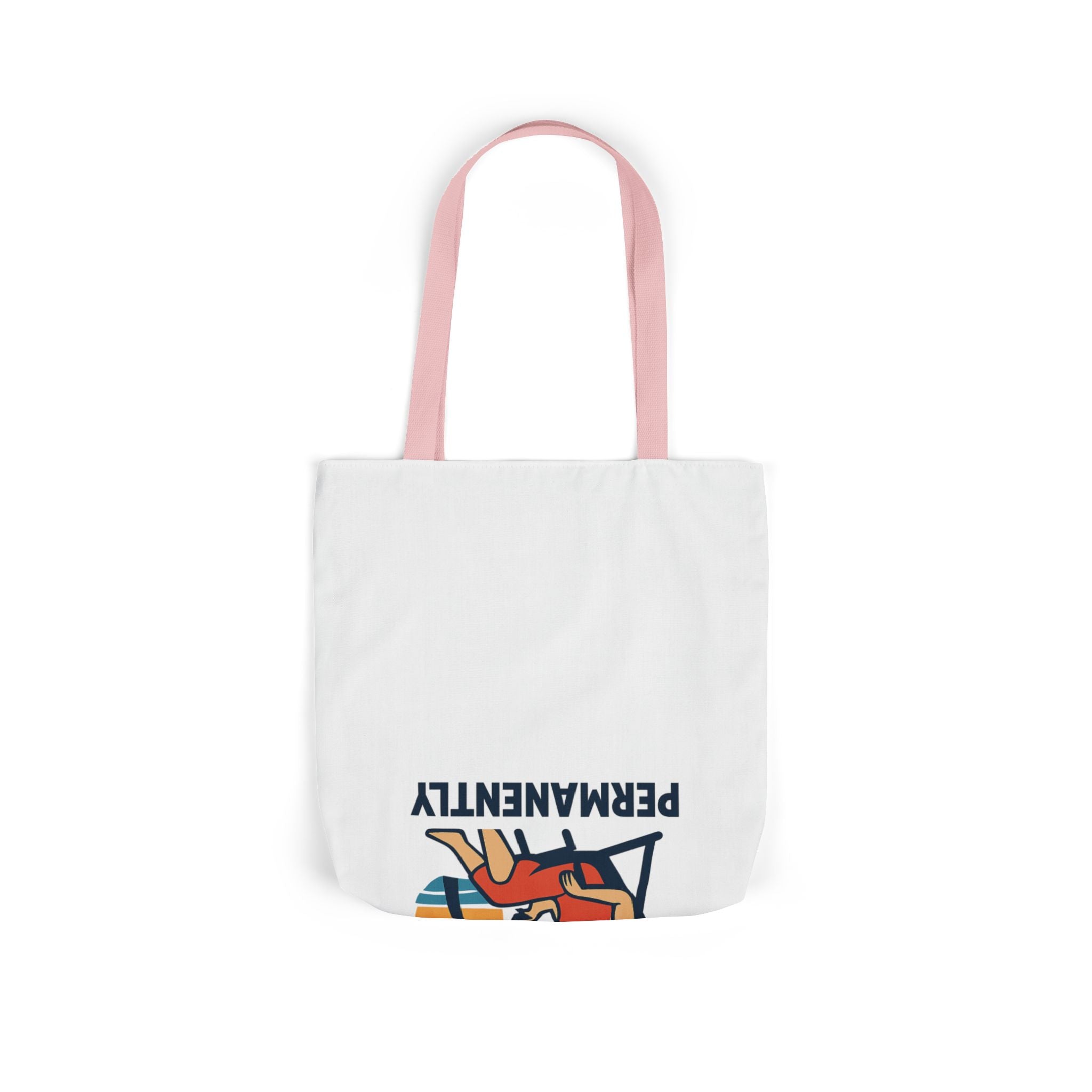 Out of Office Permanently Tote Bag, Retirement Gift for Women, Retiree Travel Bag, Funny Retirement Party Gift Coworker