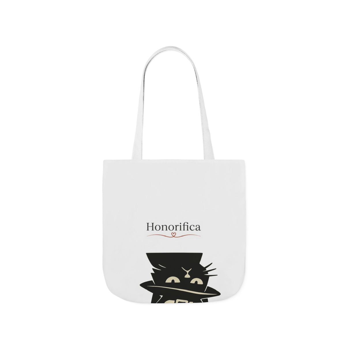 Resting Witch Face Cat Tote Bag