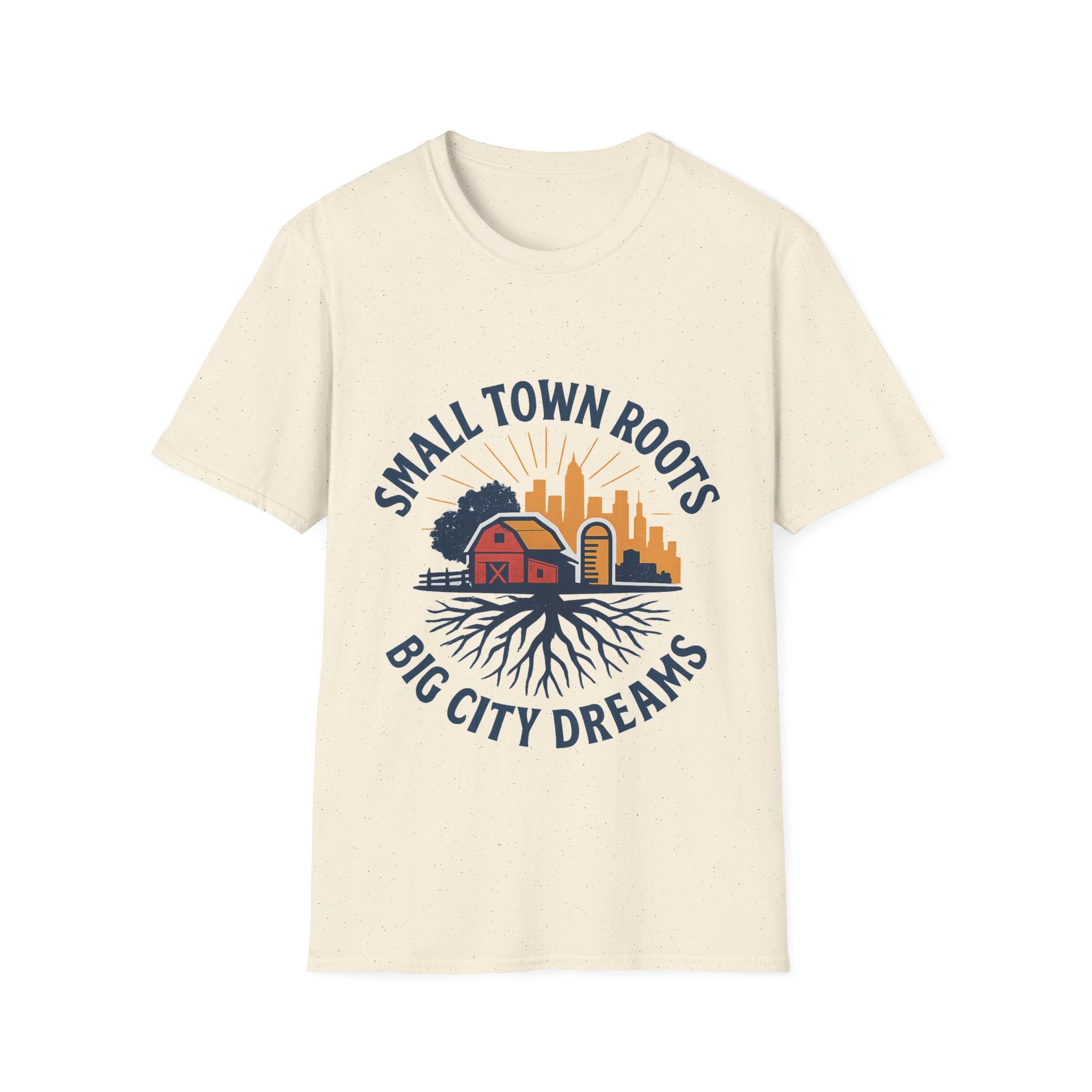 Small Town Roots Big City Dreams Shirt, Hometown Pride Tee, Vintage Americana Tshirt, Country Girl Gift, Small Town Pride