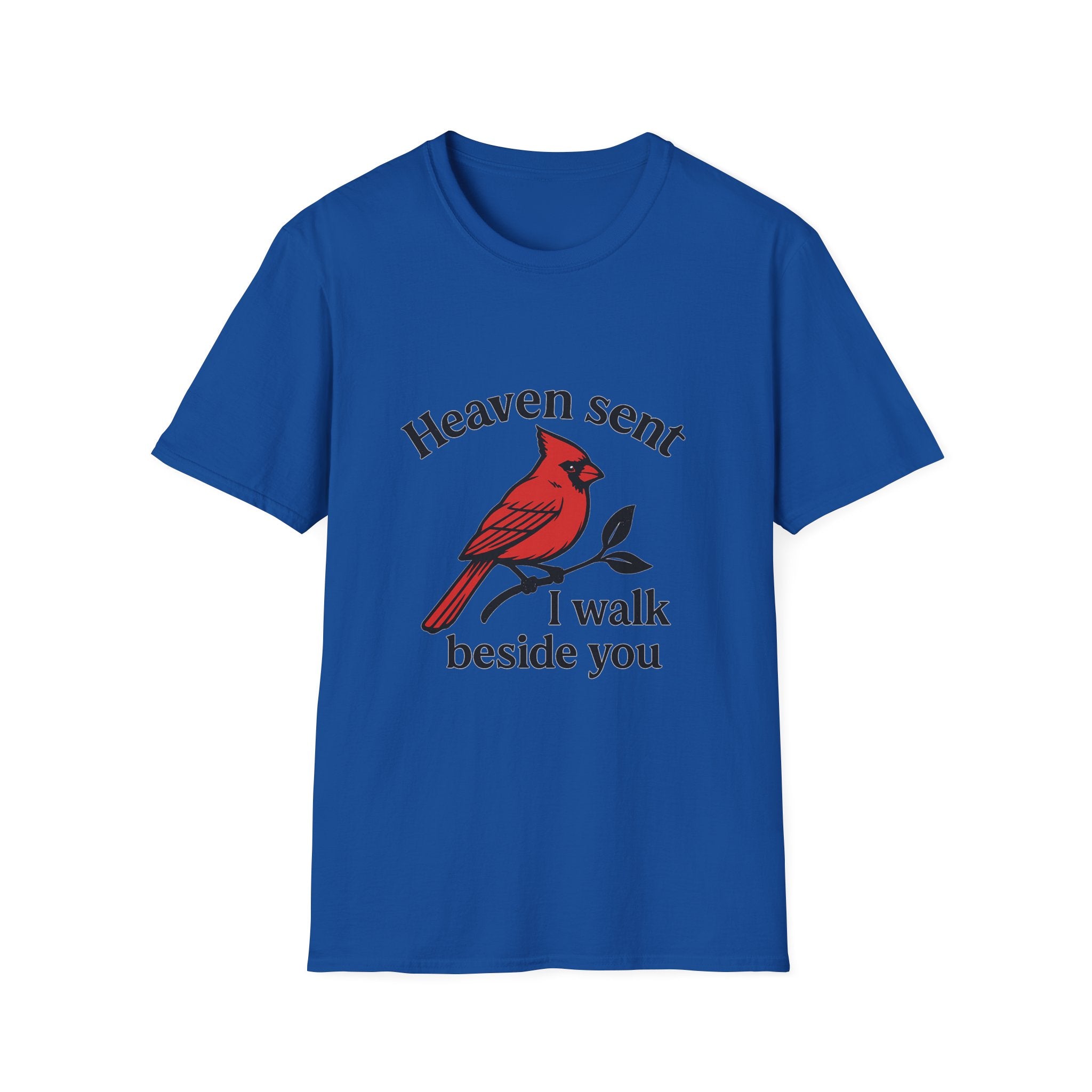 Cardinal Memorial Shirt Heaven Sent Grief Gift Loss of Loved One Remembrance Tee Sympathy Gift Bereavement Comfort Shirt