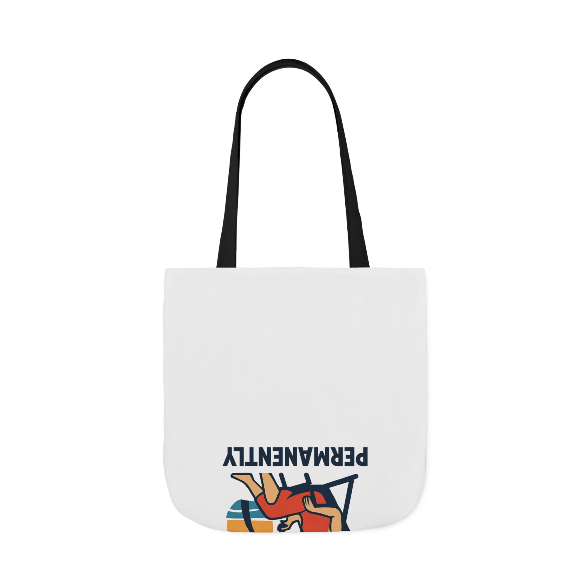 Out of Office Permanently Tote Bag, Retirement Gift for Women, Retiree Travel Bag, Funny Retirement Party Gift Coworker