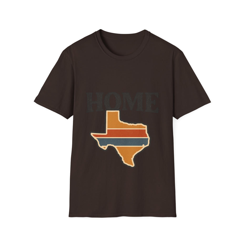 Home State Pride Vintage T-Shirt | Retro State Outline Tee | Hometown Pride Gift | State Love Shirt | Regional Pride Apparel