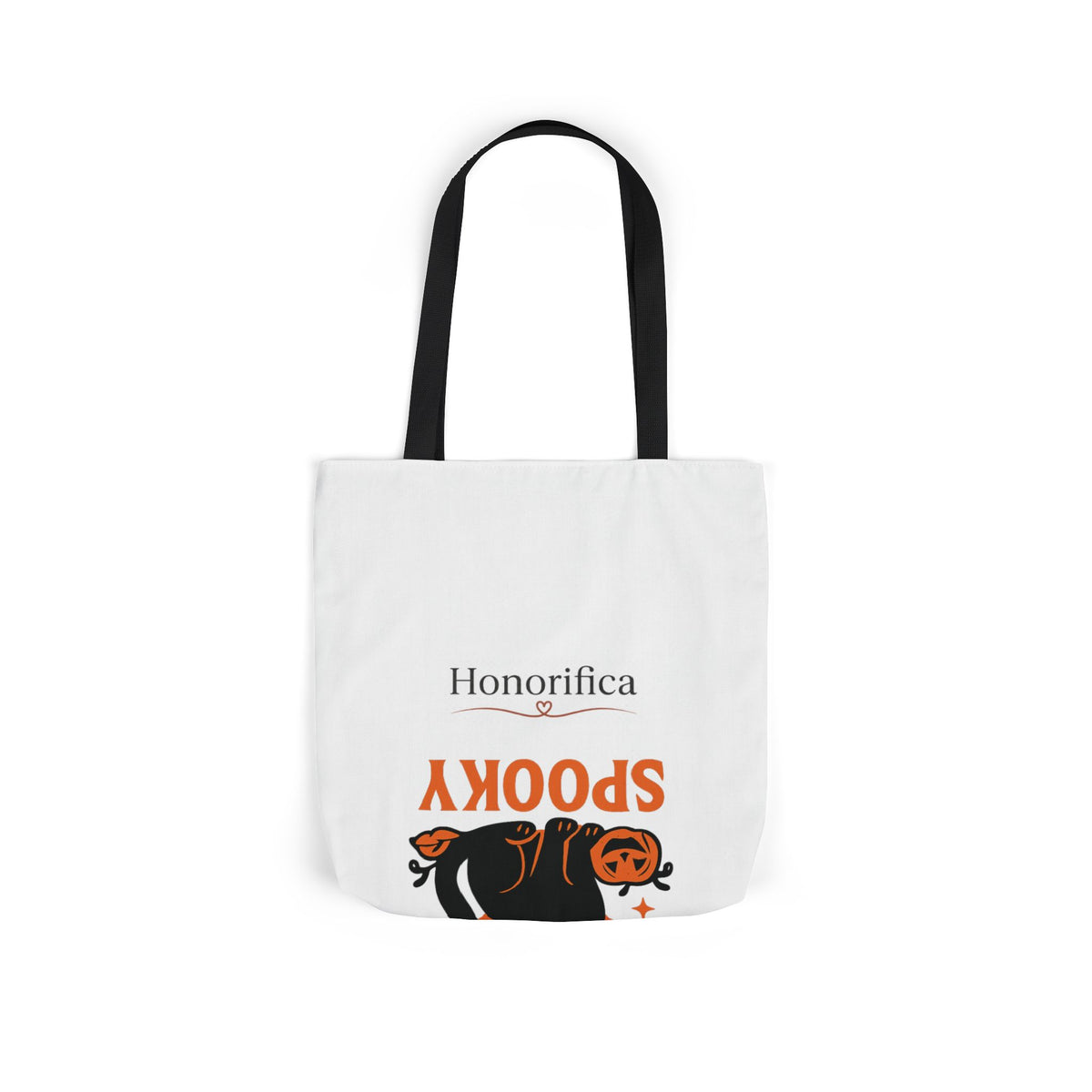 Pawsitively Spooky Cat Lover Halloween Tote Bag