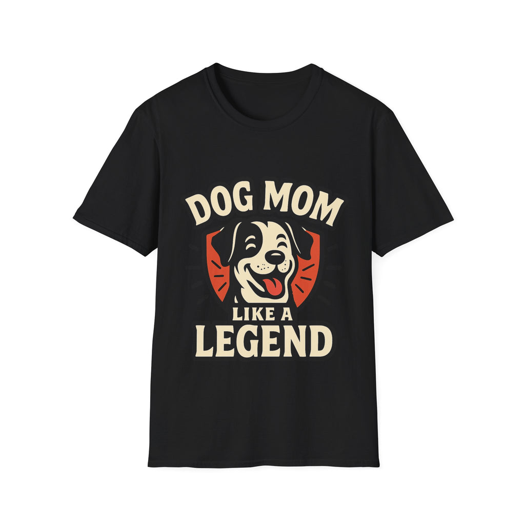 Dog Mom Shirt, Funny Dog Mom Gift, Dog Mama T-Shirt, Dog Lover Gift, Mother's Day Gift for Dog Mom, Crazy Dog Lady Tee