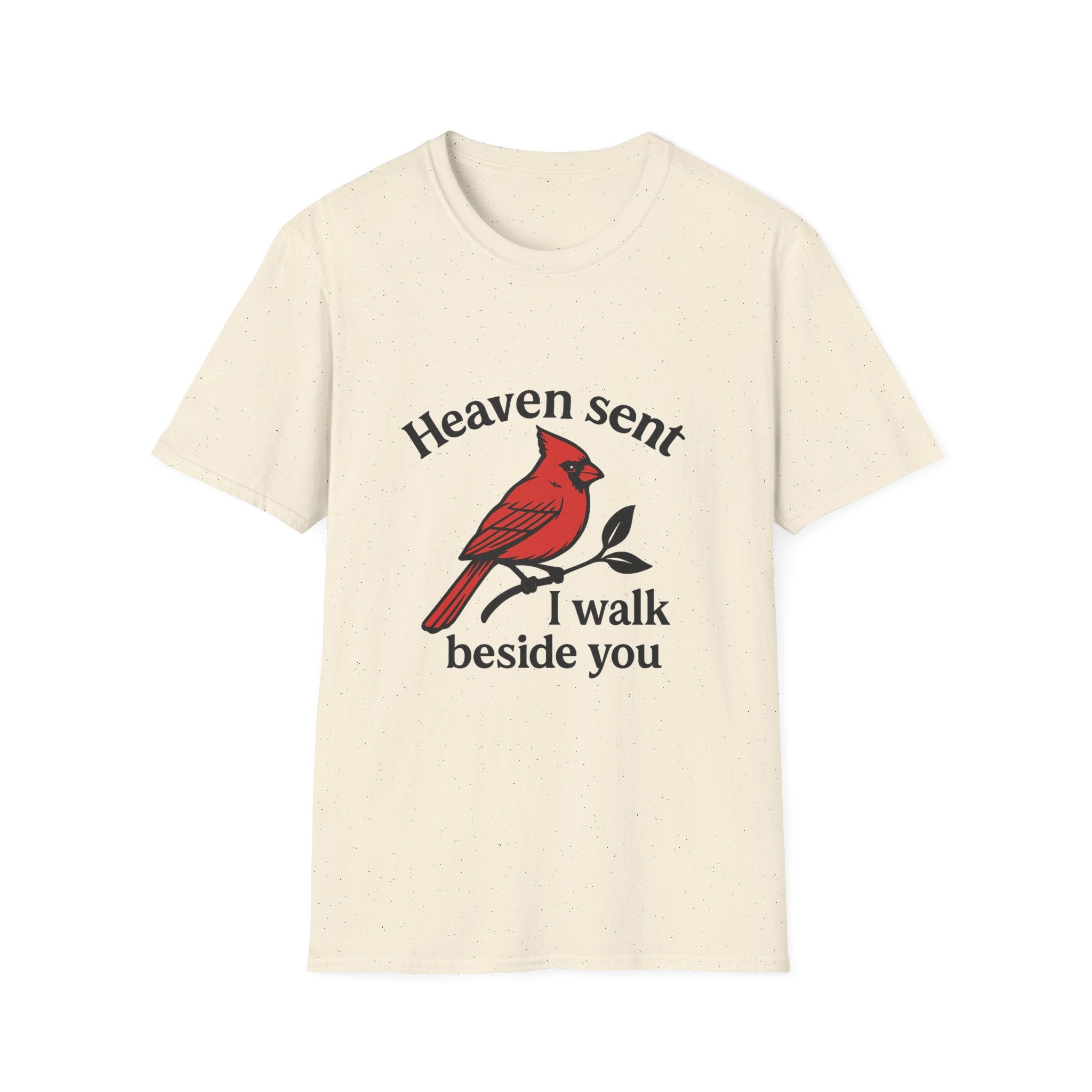 Cardinal Memorial Shirt Heaven Sent Grief Gift Loss of Loved One Remembrance Tee Sympathy Gift Bereavement Comfort Shirt