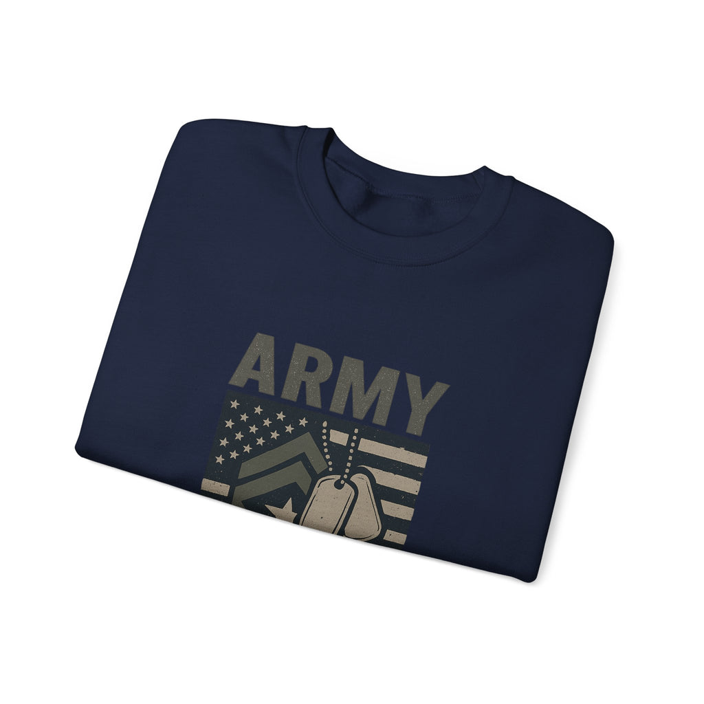 Army Strong Dad Sweatshirt, Military Father's Day Gift, Active Duty Dad Shirt, Army Dad Appreciation, Patriotic Military Family